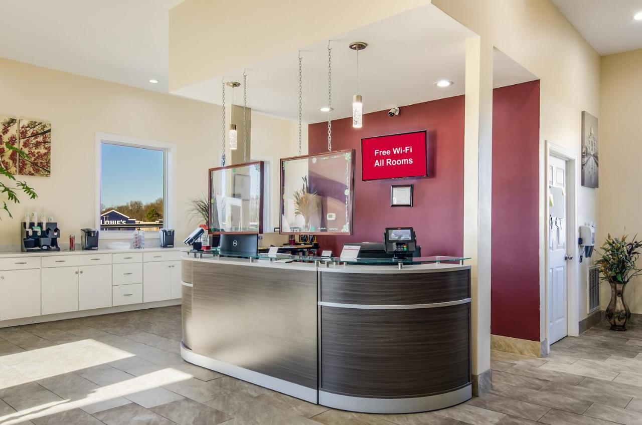 Red Roof Inn Madison Heights, Va Lynchburg Εξωτερικό φωτογραφία