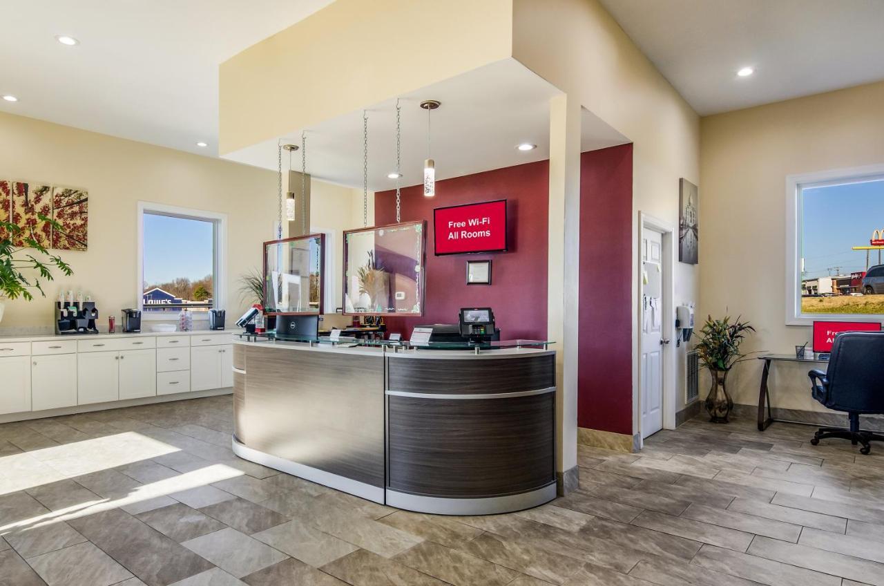 Red Roof Inn Madison Heights, Va Lynchburg Εξωτερικό φωτογραφία