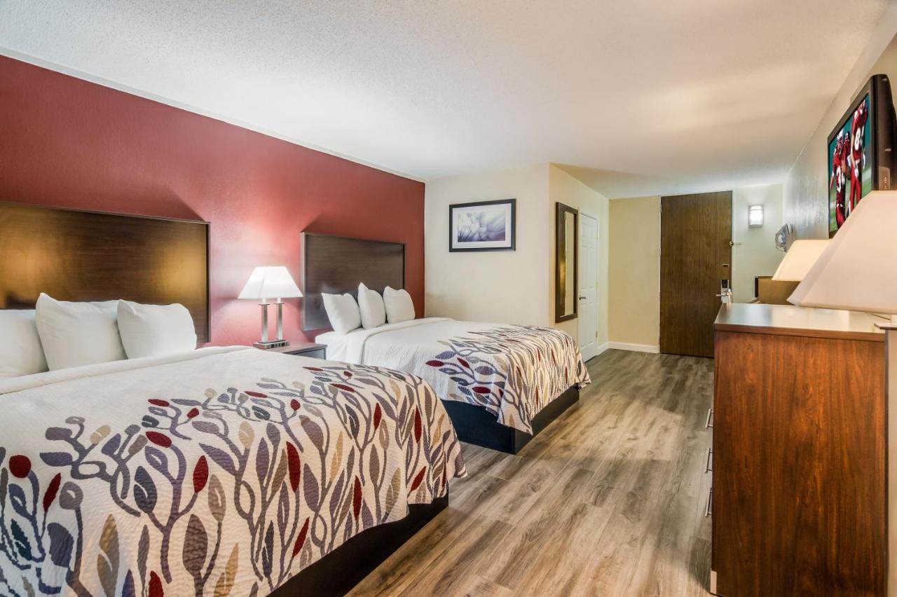 Red Roof Inn Madison Heights, Va Lynchburg Εξωτερικό φωτογραφία